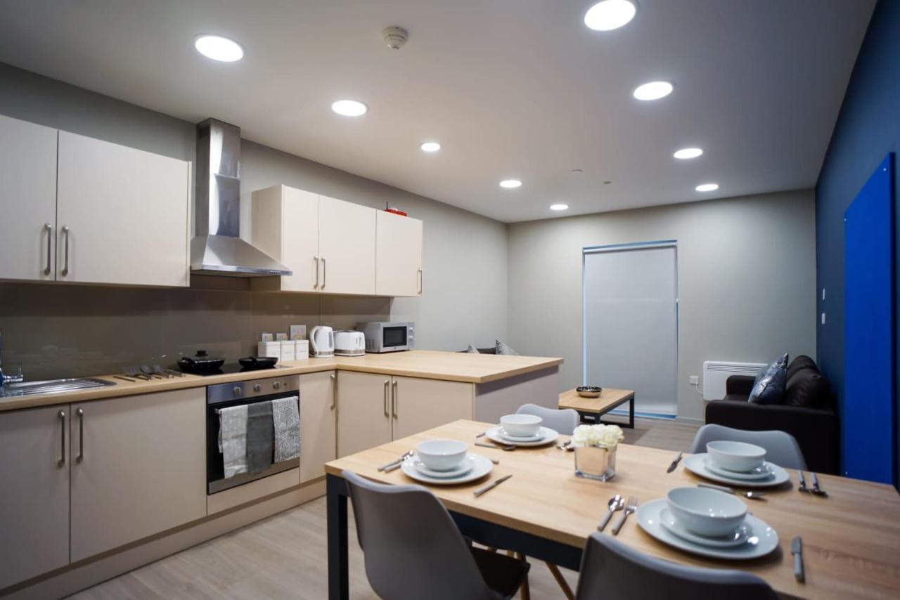 Bright Modern Studios And Private Bedrooms With Shared Kitchen At Straits Meadow Near Edinburgh City Centre 外观 照片